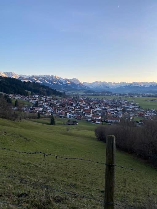 Ferienwohnung Urlaub Im Sonnendorf Burgberg Burgberg im Allgäu Exterior foto