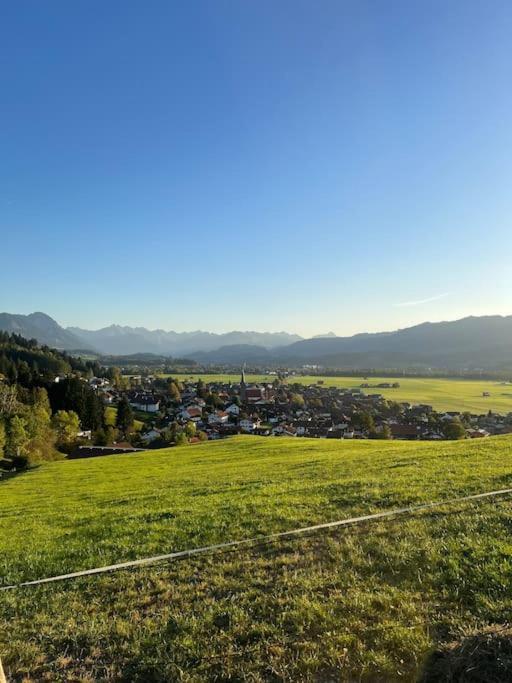 Ferienwohnung Urlaub Im Sonnendorf Burgberg Burgberg im Allgäu Exterior foto