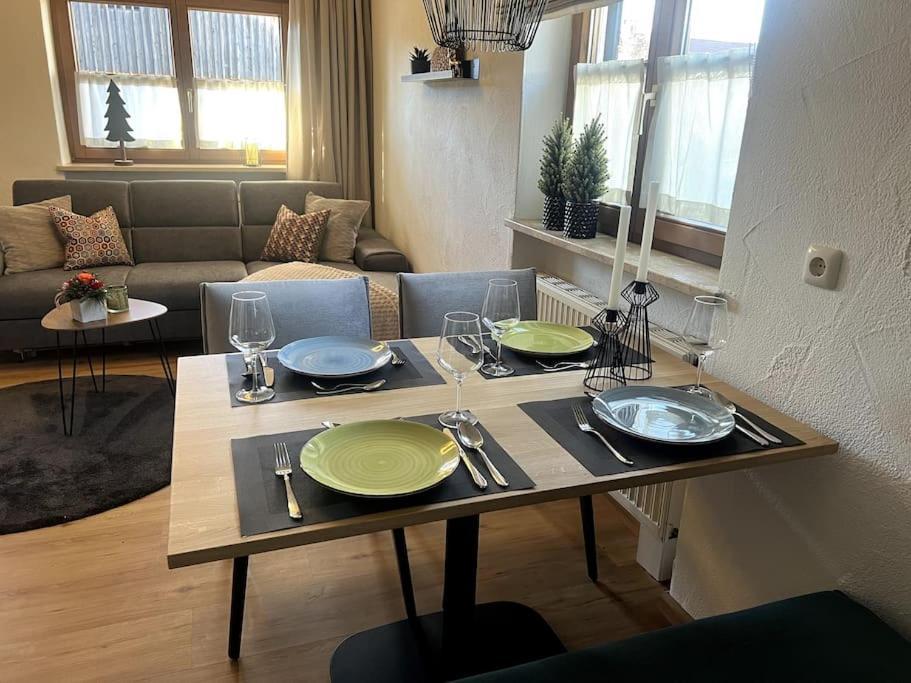Ferienwohnung Urlaub Im Sonnendorf Burgberg Burgberg im Allgäu Exterior foto